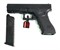 TOKYO MARUI, Пистолет Glock 17 gen.3 GBB (Black) BBGB21 - фото 15927