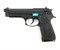 WE, Пистолет Beretta M92F GGBB (Black) WE-M001 - фото 15928