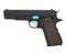 WE, Пистолет Colt M1911А1 CO2 GBB (BK) WE-E005-CO2 - фото 15933