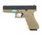 WE, Пистолет Glock-17 gen4 GGBB (TAN) WE-G001B-TAN - фото 15934