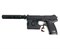 TOKYO MARUI, Пистолет MK-23 SOCOM, такт.фонарь, кейс GGNB (Black) BBG13 - фото 15969