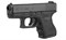 WE, Пистолет Glock-27 gen3 GGBB (Black) WE-G006A-BK / GP623 - фото 15976