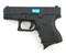 WE, Пистолет Glock-27 gen4 GGBB (BK) WE-G006B-BK - фото 16005