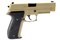WE, Пистолет SIG Sauer P-226 MK25 с рельсой GGBB (TAN) WE-F003-TAN / GP431 (TAN) - фото 16008