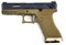 WE, Пистолет Glock-17 G-Force GGBB (TAN/BK) WE-G001WET-2 - фото 16019