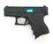 WE, Пистолет Glock-26 gen3 GGBB (Black) WE-G005A-BK - фото 16026