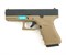 WE, Пистолет Glock-19 gen3 GGBB (Tan) WE-G003A-TAN - фото 16034