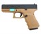 WE, Пистолет Glock-19 gen4 GGBB (TAN) WE-G003B-TAN / GP619B-TAN - фото 16047