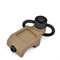 Антабка быстросъемная на RIS DD (Tan) AS.B004-DEWO - фото 16205