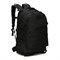 Рюкзак 600D polyester with PVC coating 45L (Black) GB-0065 BLACK - фото 16295