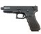 KJW, Пистолет Glock-18 с резьбой под глушитель GGBB (Black) KP-18-TBC.GAS - фото 16347