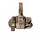 Кобура набедренная с платформой и подсумками (Multicam) AS-HL0028CP - фото 16396