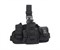 Кобура набедренная с платформой и подсумками (Black) AS-HL0028B - фото 16401
