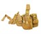 Кобура набедренная с платформой и подсумками (Tan) AS-HL0028T - фото 16418