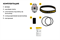 Armytek, Фонарь Crystal WR (белый и красный свет) (Green) F07001GR - фото 16443
