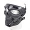 Маска защитная, Tactical Skull Messenger (Black) AS-MS0159B - фото 16618