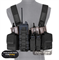 Emerson, Разгрузочная система D3CR Tactical Chest Rig (Black) EM7442BK - фото 16635