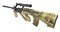 APS, Автомат Steyr AUG-A1 Military Adjustable Scope (A-TACS AU) KU902AU - фото 16932