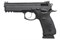 KJW, Пистолет CZ75 SP-01 SHADOW CO2 GBB (Black) - фото 17088