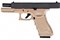 WE, Пистолет Glock-17 gen3 GGBB (Tan) WE-G001A-TAN / GP616(TAN)