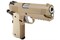 WE, Пистолет COLT М1911А1 Kimber with Rail GGBB (Tan) WE-E010-Tan - фото 17350