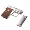 WE, Пистолет COLT .25 GGBB (Silver) WE-CT001-SV - фото 17357