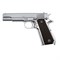 WE, Пистолет Colt M1911A1 GGBB (Chrome) WE-E006A - фото 17362