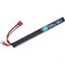 BlueMAX, АКБ 7.4V 1200mAh Li-Po 20C stick (11.5x17x185mm) Т-коннектор AC-Li-Po-077-T - фото 17853