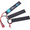 BlueMAX, АКБ 11.1V 1100mAh Li-Po 20C nunchuks (5.2x21x102mm) Т-коннектор AC-Li-Po-073-T - фото 17982
