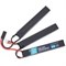 BlueMAX, АКБ 7.4V 3600mAh Li-Po 20C nunchacks (128x20x16) AC-Li-Po-102-MT - фото 18104