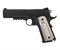 WE, Пистолет COLT M45A1 (Black) WE-E015-BK - фото 18195