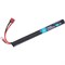 BlueMAX, АКБ 7.4V 1200mAh Li-Po 20C stick (55x31x18mm) Т-коннектор AC-Li-Po-089-T - фото 18247