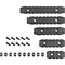 Набор планок RIS для M-LOK 5 шт. (Black) DB-TP053-BK - фото 18256